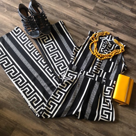 No brand Pants - 🌟Greek Key Jumper